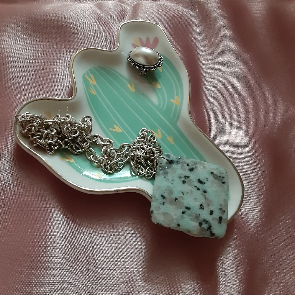 Cactus Trinket Tray
